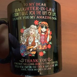💥Coffee Cup - To my Daughter In Law💥